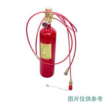 维肯 3KG直径式七氟丙烷灭火管，用于配电柜，TH-Z-Q-3/2.5/170