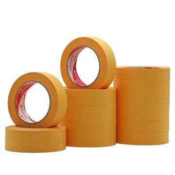 晶华 工业和纸胶带，JH880-18 黄色，100μ*18mm*50m 售卖规格：1卷