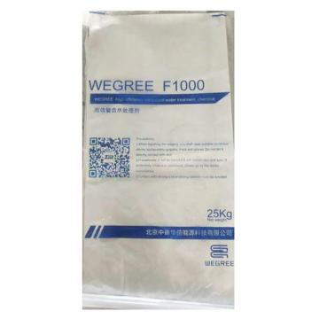 威阁睿 脱硫废水高效复合水处理剂，WEGREE F1000，25kg/袋