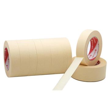 晶华 常温高粘美纹纸胶带，JM379-20 米黄色，160μ*20mm*50m 售卖规格：1卷