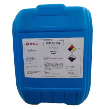 威立雅 反渗透多效阻垢剂，Hydrex4102/10Kg/桶 售卖规格：1吨