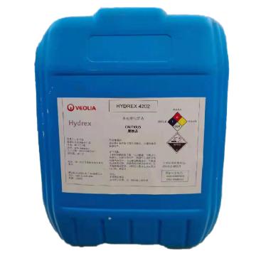 威立雅 反渗透广谱非氧化杀菌剂，Hydrex4202/ 10Kg/桶 售卖规格：1吨