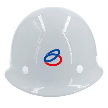 Raxwell 玻璃钢安全帽 白色，ROWG0070 前印“宝武”logo 后印宝武水务+3位数（同系列白色30顶起）