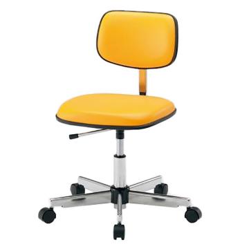 亚速旺/Asone 彩色标准椅，2-664-04 无脚踏环，橙色 售卖规格：1个