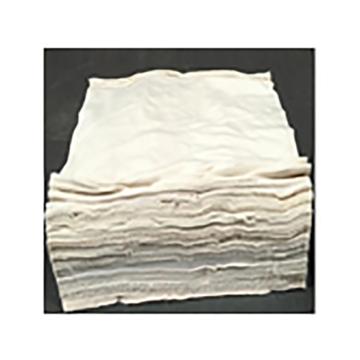 景驰 白色抹布，300*400mm 90%-95%棉 25kg/袋 10袋/件