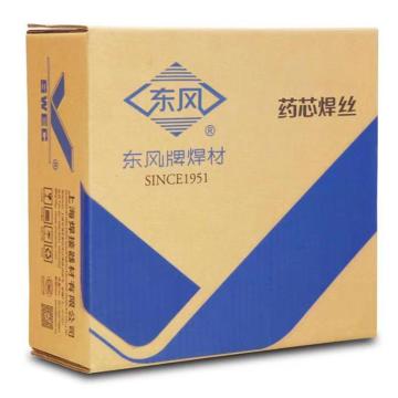 东风 热强钢药芯焊丝，Y81B2/E81T1-B2C/φ1.2mm 售卖规格：15KG/箱