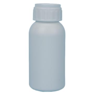 博群 氟化瓶100ml，白色、材质HDPE、大口，BQFHP100大口-白色 售卖规格：1个