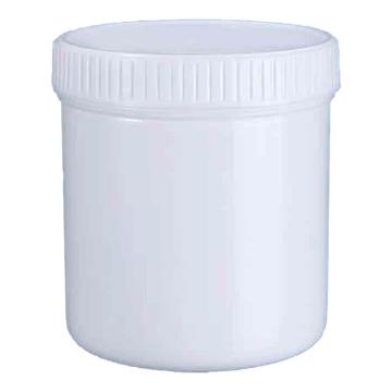 博群 罐子600ml，乳白色、材质PP、螺旋盖，BQGKG600ml螺旋 售卖规格：1个