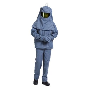 Raxwell 防电弧套装，IV级防护 55Cal，170，藏青色，包含分体套装，头罩，手套，套装包