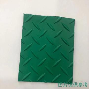 金能电力 柳叶纹防滑绝缘橡胶板JN-JDL，厚度3mm 宽1m，绿色，5KV，10米/卷 单位:卷，50卷起订