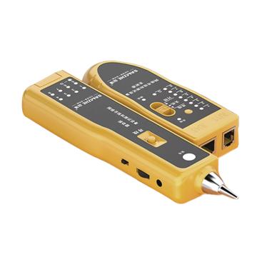 山泽 多功能电话网络寻线仪套装，CS-10 黄色 售卖规格：1个