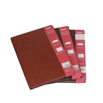前通 商务软面皮面笔记本，D66-A601 A6 146页/本 售卖规格：1本