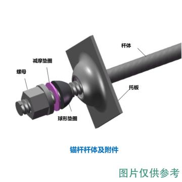 永多 钢绞线锚索，1*19S/21.8 售卖规格：1根