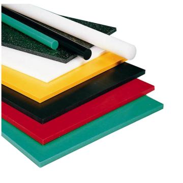哈德威 乳白色聚乙烯板，PE，1.22米×2.44米×10mm 售卖规格：1张