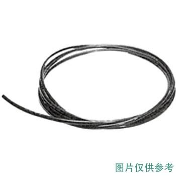 SMC 黑色尼龙管，T1209B-100-X3 Φ12×Φ9，100M/卷 售卖规格：1个