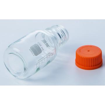 比克曼（BKMAM）XB-SJP500湘玻 高硼硅丝口橙盖试剂瓶 500mL