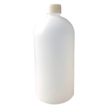 博群 小口塑料瓶1000ml，白色、材质HDPE，BQZXK1L 售卖规格：1个