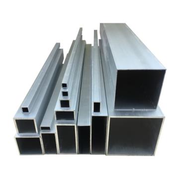 哈德威 不锈钢方形工业管，SUS304 ，120*120*4.75 6米/根 售卖规格：1根