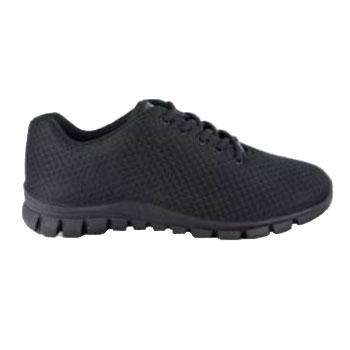 Safety Jogger Oxypas KASSIE系列透气工作鞋，黑色，010906-35 售卖规格：1双