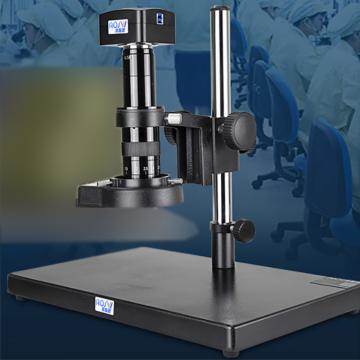 奥斯微 视频显微镜，AO-3M180+单通2X辅助物镜一个 配单通2X辅助物镜一个，非人为损坏显微镜质保1年 售卖规格：1套