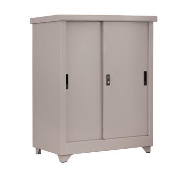 盛悦欣美 室外置物柜，1200×825×550(mm)棕色,单层承重80KG 板材0.8mm 售卖规格：1个