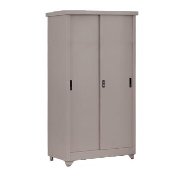 盛悦欣美 室外置物柜，1800×1025×550(mm)棕色,单层承重80KG 板材0.8mm 售卖规格：1个