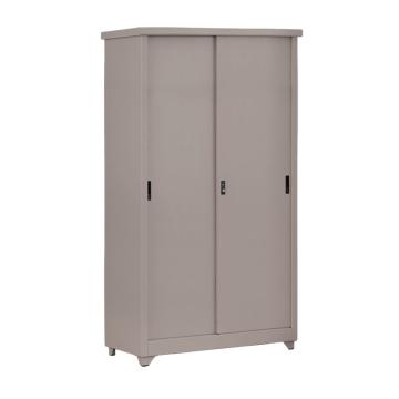 盛悦欣美 室外置物柜，2300×1225×550(mm) 棕色,单层承重80KG,板材0.8mm 售卖规格：1个