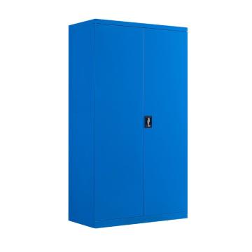 盛悦欣美 双开门置物柜无挂板款，1000×500×1800(mm)蓝色三层板 单层承重100KG单抽承重50KG 售卖规格：1个