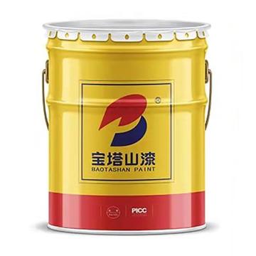 宝塔山/BTS 银粉磁漆，13KG/桶 售卖规格：13公斤/桶