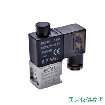 亚德客/AirTAC 电磁阀，3V2MNCB10F 售卖规格：1个