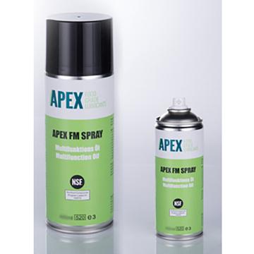 APEX FM 68 SPRAY 食品級多用途潤滑噴劑，500ML/罐，12罐/箱