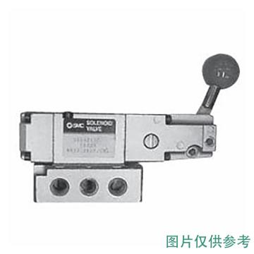 SMC VSH系列，VSH4210C-03 手动切换阀 售卖规格：1个