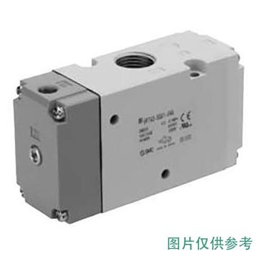 SMC 直接配管型/单气控，VPA3185V-20 3通气控阀 售卖规格：1个