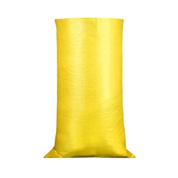 Raxwell 加厚黄色塑料编织袋，RHPW0115 尺寸(cm)：70*110 68g/㎡ 售卖规格：100条/包