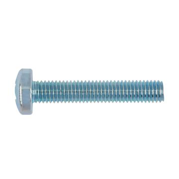 伍尔特/WURTH 十字槽盘头螺钉，DIN7985-4.8-H2-蓝白锌A2K-M4X4000464 40 售卖规格：1个