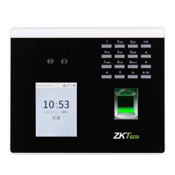 ZKTeco/熵基科技 人脸指纹考勤机，XFACE100 局域网版（有线） 售卖规格：1台