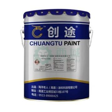 创途/CHUANGTU 硝基外用磁漆，Q04-2 国标G03艳绿，耐候性，15kg/桶 售卖规格：15公斤/桶