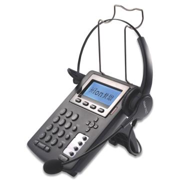 北恩/HION SIP网络电话机，S320P IP电话机耳麦呼叫中心话务员客服 售卖规格：1盒