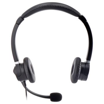 北恩/HION 头戴式双耳，FOR900D USB 插头+调节音量/静音(适用电脑) 售卖规格：1盒