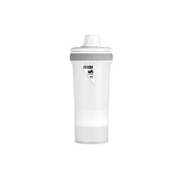 富光 摇摇杯，户外塑料便携茶杯 成人运动健身水杯FGS200260600 白色 600ml