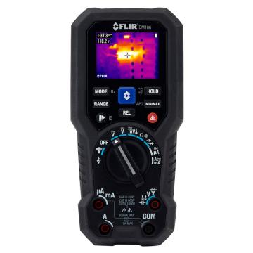 菲力尔/FLIR 红外成像真有效值数字万用表，DM166 售卖规格：1台