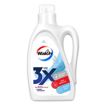 威露士/WALCH 3X消臭洗衣液，（薰衣草）3L 售卖规格：1瓶