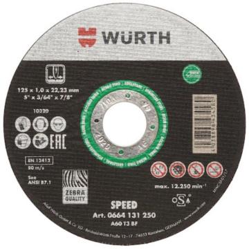 伍尔特/WURTH 高效切割片-不锈钢，0664132301 Φ230×1.9×22.23mm 售卖规格：1片