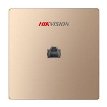 海康威视 Wi-Fi 5 1200M双频全千兆面板AP(金色)，DS-3WA12T-E/金色 售卖规格：1台