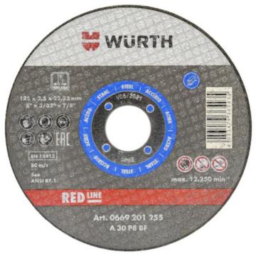 伍尔特/WURTH 用于钢材的切割片，蓝色-碳钢，0669204053 Φ400×3×25.4mm 售卖规格：25片/盒