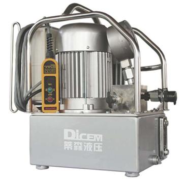 蒂森 液压拉伸器电动泵，SMP-2004 ，输出压力:3-200MPa，功率:1.1KW，输入电源:220V/50Hz 售卖规格：1台