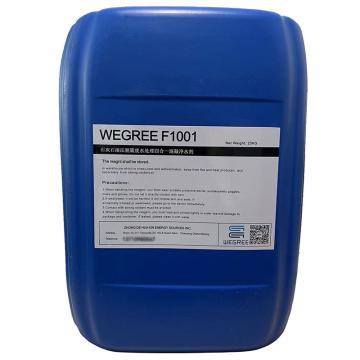 威阁睿 石灰石湿法脱硫废水处理四合一混凝净水剂，WEGREE F1001，25kg/桶 售卖规格：1桶