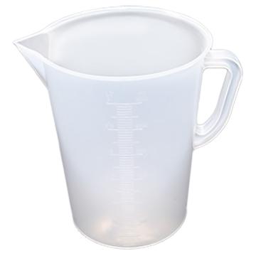垒固 塑料量杯，S-000107 3000ml，PP，带把手 售卖规格：1个