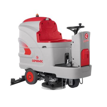 高美（COMAC）駕駛式洗地機，（含電瓶、充電器、洗地刷），innova comfort 85
