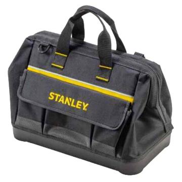 史丹利/STANLEY ESSENTIAL塑底工具提包，1-96-183-23 16"，430*275*235mm 售卖规格：1只